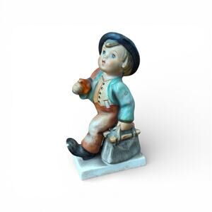 Hummel Goebel “MERRY WANDERER” 4.25" Figurine 11 2/0 TMK3 - W. Germany
